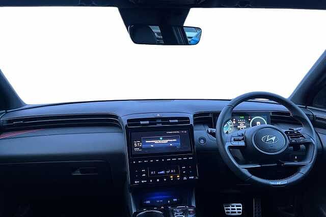 Hyundai Tucson 1.6 H T Gdi N Line Suv 5dr Petrol Hybrid Auto Euro 6 (s/s) (230 Ps)