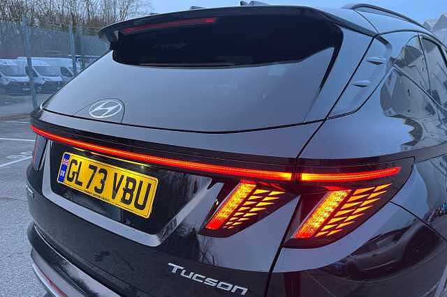 Hyundai Tucson 1.6 H T Gdi N Line Suv 5dr Petrol Hybrid Auto Euro 6 (s/s) (230 Ps)