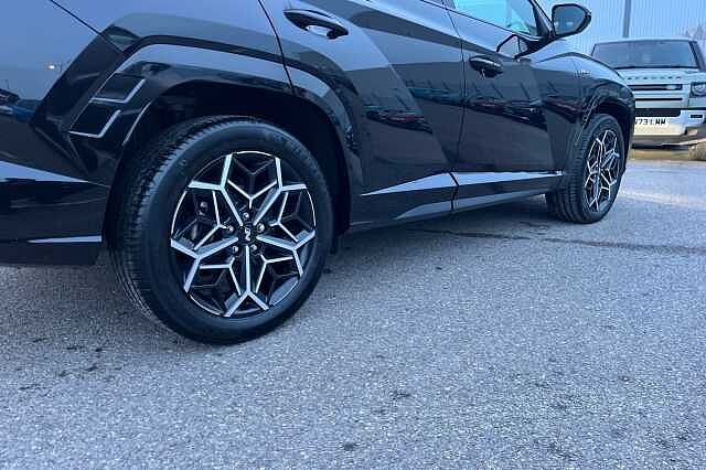 Hyundai Tucson 1.6 H T Gdi N Line Suv 5dr Petrol Hybrid Auto Euro 6 (s/s) (230 Ps)