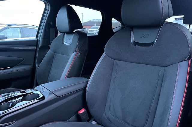 Hyundai Tucson 1.6 H T Gdi N Line Suv 5dr Petrol Hybrid Auto Euro 6 (s/s) (230 Ps)