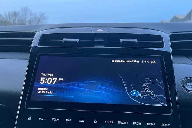 Hyundai Tucson 1.6 H T Gdi N Line Suv 5dr Petrol Hybrid Auto Euro 6 (s/s) (230 Ps)