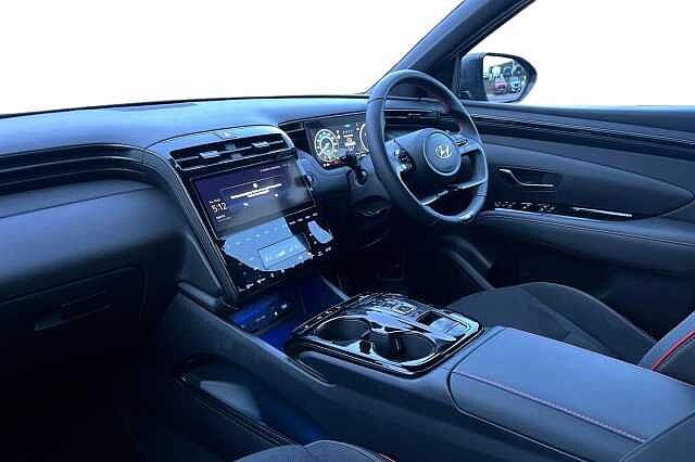 Hyundai Tucson 1.6 H T Gdi N Line Suv 5dr Petrol Hybrid Auto Euro 6 (s/s) (230 Ps)