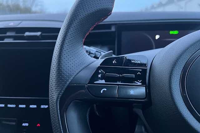 Hyundai Tucson 1.6 H T Gdi N Line Suv 5dr Petrol Hybrid Auto Euro 6 (s/s) (230 Ps)