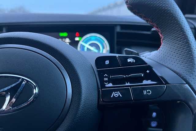 Hyundai Tucson 1.6 H T Gdi N Line Suv 5dr Petrol Hybrid Auto Euro 6 (s/s) (230 Ps)