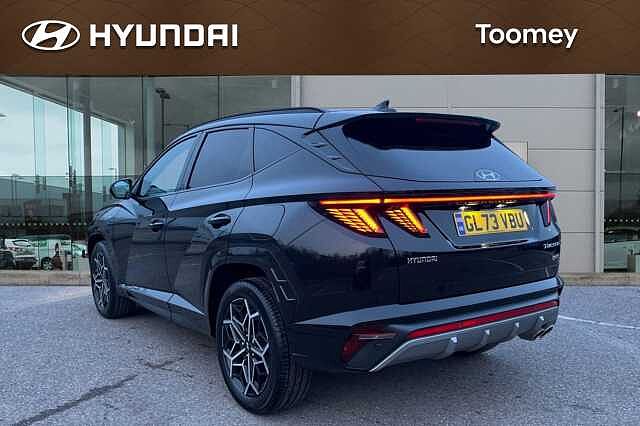 Hyundai Tucson 1.6 H T Gdi N Line Suv 5dr Petrol Hybrid Auto Euro 6 (s/s) (230 Ps)