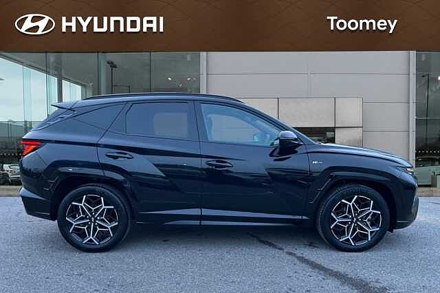 Hyundai Tucson 1.6 H T Gdi N Line Suv 5dr Petrol Hybrid Auto Euro 6 (s/s) (230 Ps)