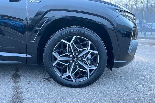 Hyundai Tucson 1.6 H T Gdi N Line Suv 5dr Petrol Hybrid Auto Euro 6 (s/s) (230 Ps)