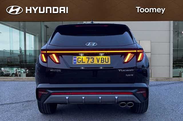 Hyundai Tucson 1.6 H T Gdi N Line Suv 5dr Petrol Hybrid Auto Euro 6 (s/s) (230 Ps)