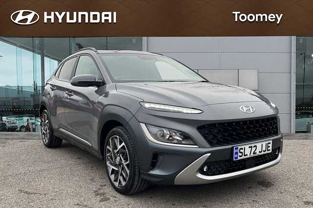 Hyundai Kona 1.6 H Gdi Premium Suv 5dr Petrol Hybrid Dct Euro 6 (s/s) (141 Ps)