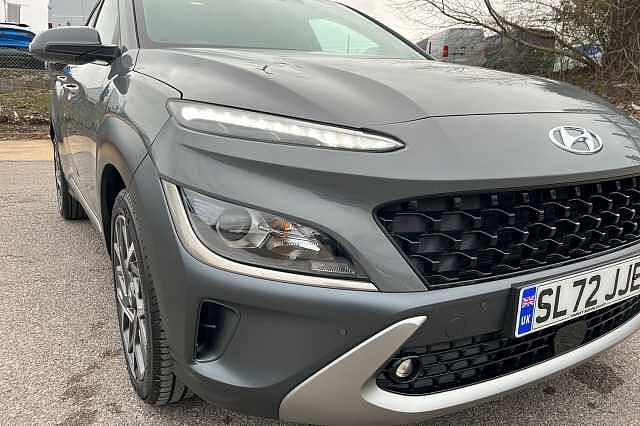 Hyundai Kona 1.6 H Gdi Premium Suv 5dr Petrol Hybrid Dct Euro 6 (s/s) (141 Ps)
