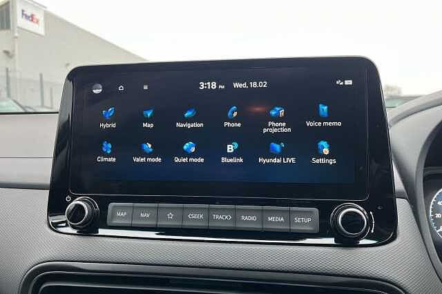 Hyundai Kona 1.6 H Gdi Premium Suv 5dr Petrol Hybrid Dct Euro 6 (s/s) (141 Ps)