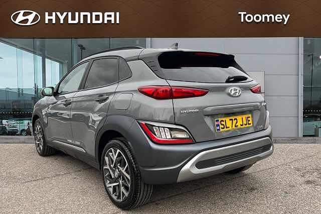 Hyundai Kona 1.6 H Gdi Premium Suv 5dr Petrol Hybrid Dct Euro 6 (s/s) (141 Ps)