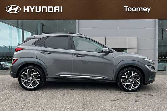 Hyundai Kona 1.6 H Gdi Premium Suv 5dr Petrol Hybrid Dct Euro 6 (s/s) (141 Ps)