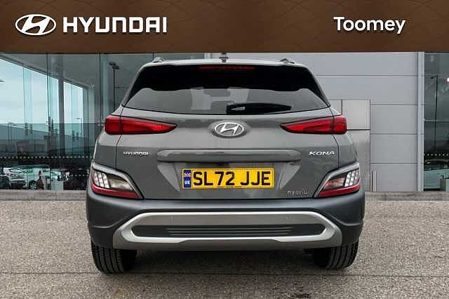 Hyundai Kona 1.6 H Gdi Premium Suv 5dr Petrol Hybrid Dct Euro 6 (s/s) (141 Ps)