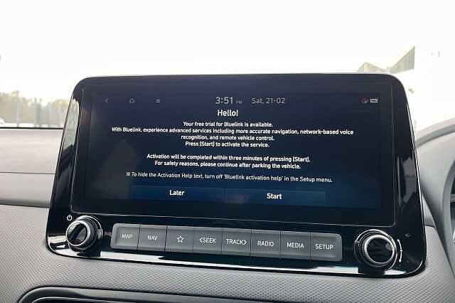 Hyundai Kona 1.6 H Gdi Premium Suv 5dr Petrol Hybrid Dct Euro 6 (s/s) (141 Ps)