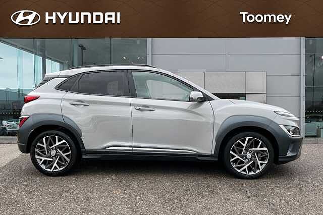 Hyundai Kona 1.6 H Gdi Premium Suv 5dr Petrol Hybrid Dct Euro 6 (s/s) (141 Ps)