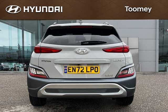 Hyundai Kona 1.6 H Gdi Premium Suv 5dr Petrol Hybrid Dct Euro 6 (s/s) (141 Ps)