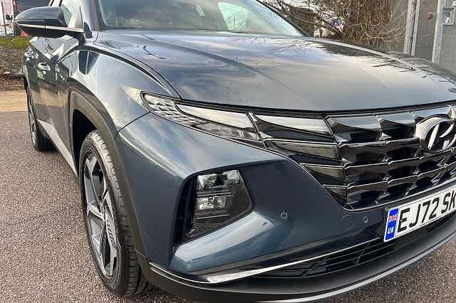 Hyundai Tucson 1.6 H T Gdi 13.8kwh Ultimate Suv 5dr Petrol Plug In Hybrid Auto 4wd Euro 6 (s/s)
