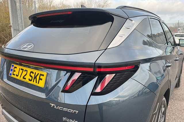 Hyundai Tucson 1.6 H T Gdi 13.8kwh Ultimate Suv 5dr Petrol Plug In Hybrid Auto 4wd Euro 6 (s/s)