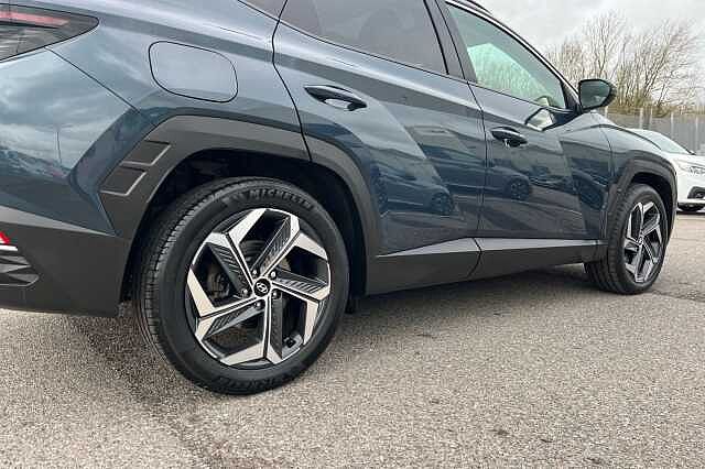 Hyundai Tucson 1.6 H T Gdi 13.8kwh Ultimate Suv 5dr Petrol Plug In Hybrid Auto 4wd Euro 6 (s/s)