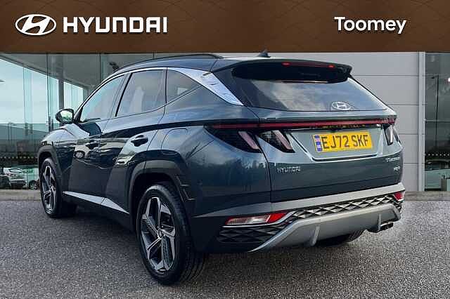Hyundai Tucson 1.6 H T Gdi 13.8kwh Ultimate Suv 5dr Petrol Plug In Hybrid Auto 4wd Euro 6 (s/s)