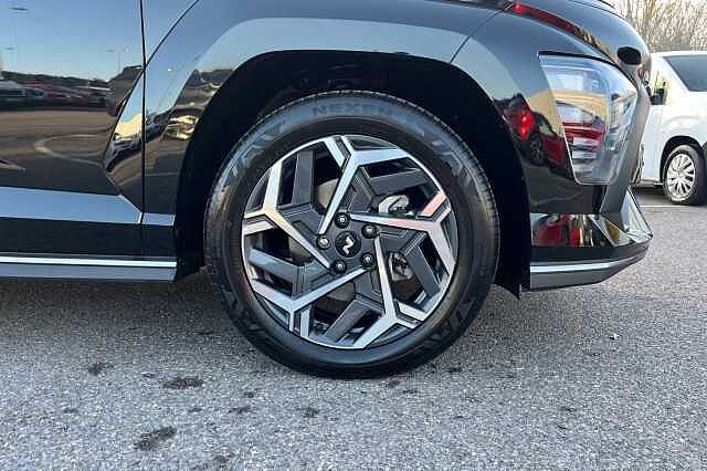 Hyundai KONA 1.6 T Gdi N Line S Suv 5dr Petrol Manual Euro 6 (s/s) (138 Ps) Abyss Black