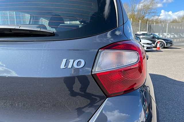 Hyundai I10 1.0 Advance Hatchback 5dr Petrol Auto Euro 6 (s/s) (63 Ps)