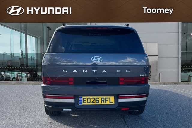 Hyundai Santa Fe 1.6 T Gdi 13.8kwh Ultimate Suv 5dr Petrol Plug In Hybrid Auto 4wd Euro 6 (s/s) (
