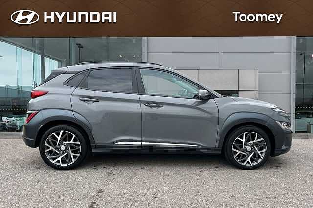 Hyundai KONA 1.6 H Gdi Ultimate Suv 5dr Petrol Hybrid Dct Euro 6 (s/s) (141 Ps) Galactic Grey