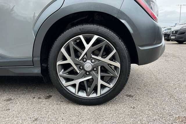 Hyundai KONA 1.6 H Gdi Ultimate Suv 5dr Petrol Hybrid Dct Euro 6 (s/s) (141 Ps) Galactic Grey