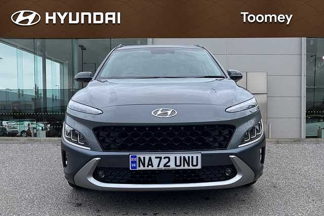 Hyundai KONA 1.6 H Gdi Ultimate Suv 5dr Petrol Hybrid Dct Euro 6 (s/s) (141 Ps) Galactic Grey