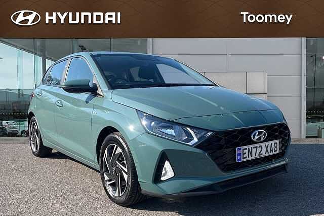 Hyundai I20 1.0 T Gdi Mhev Se Connect Hatchback 5dr Petrol Hybrid Dct Euro 6 (s/s) (100 Ps)