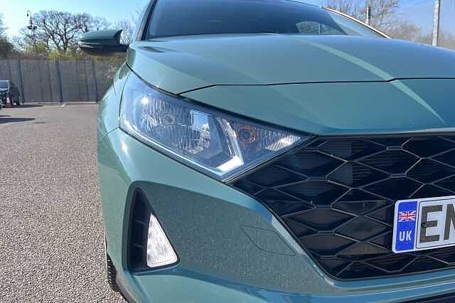 Hyundai I20 1.0 T Gdi Mhev Se Connect Hatchback 5dr Petrol Hybrid Dct Euro 6 (s/s) (100 Ps)