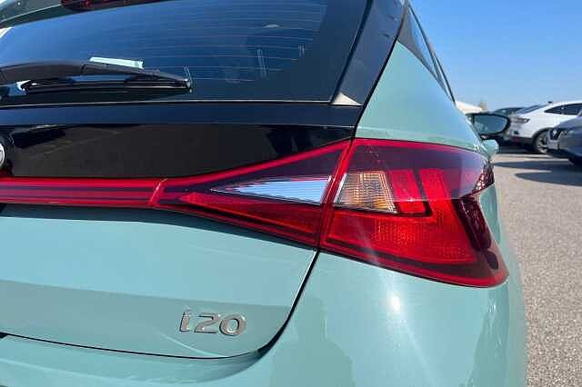 Hyundai I20 1.0 T Gdi Mhev Se Connect Hatchback 5dr Petrol Hybrid Dct Euro 6 (s/s) (100 Ps)