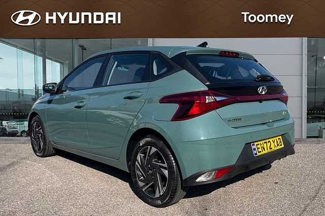 Hyundai I20 1.0 T Gdi Mhev Se Connect Hatchback 5dr Petrol Hybrid Dct Euro 6 (s/s) (100 Ps)