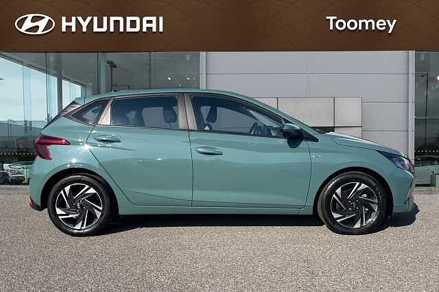 Hyundai I20 1.0 T Gdi Mhev Se Connect Hatchback 5dr Petrol Hybrid Dct Euro 6 (s/s) (100 Ps)