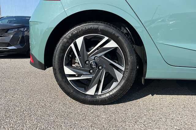 Hyundai I20 1.0 T Gdi Mhev Se Connect Hatchback 5dr Petrol Hybrid Dct Euro 6 (s/s) (100 Ps)