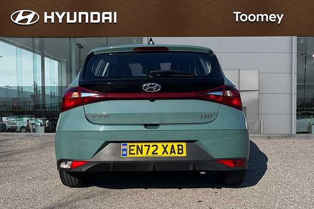 Hyundai I20 1.0 T Gdi Mhev Se Connect Hatchback 5dr Petrol Hybrid Dct Euro 6 (s/s) (100 Ps)