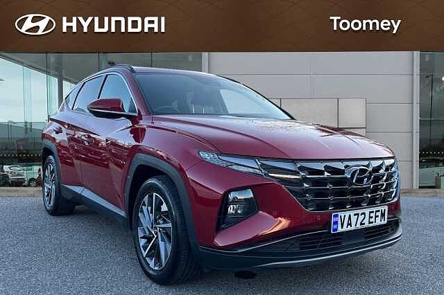 Hyundai Tucson 1.6 T Gdi Mhev Premium Suv 5dr Petrol Hybrid Dct Euro 6 (s/s) (150 Ps)