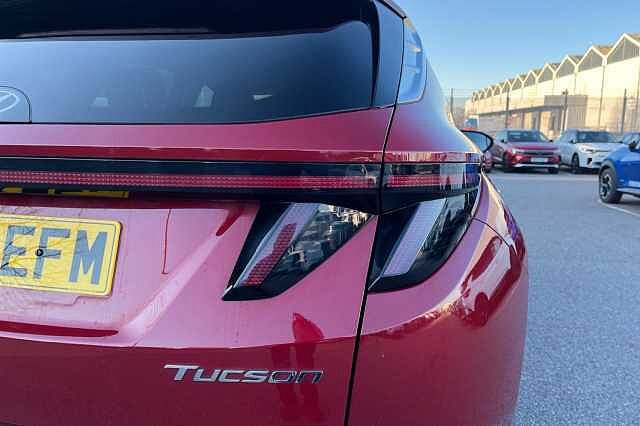Hyundai Tucson 1.6 T Gdi Mhev Premium Suv 5dr Petrol Hybrid Dct Euro 6 (s/s) (150 Ps)