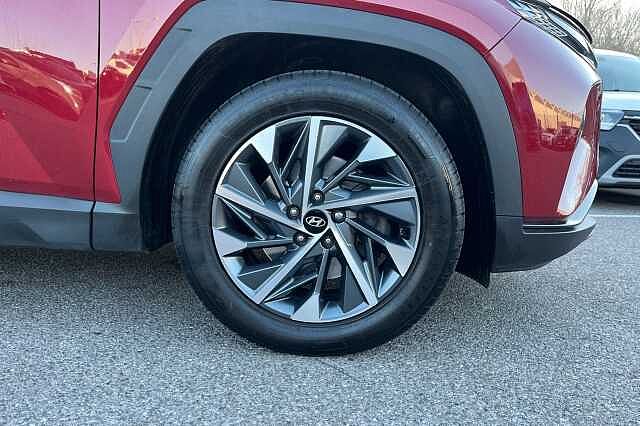 Hyundai Tucson 1.6 T Gdi Mhev Premium Suv 5dr Petrol Hybrid Dct Euro 6 (s/s) (150 Ps)