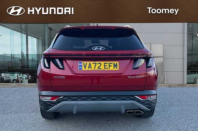 Hyundai Tucson 1.6 T Gdi Mhev Premium Suv 5dr Petrol Hybrid Dct Euro 6 (s/s) (150 Ps)