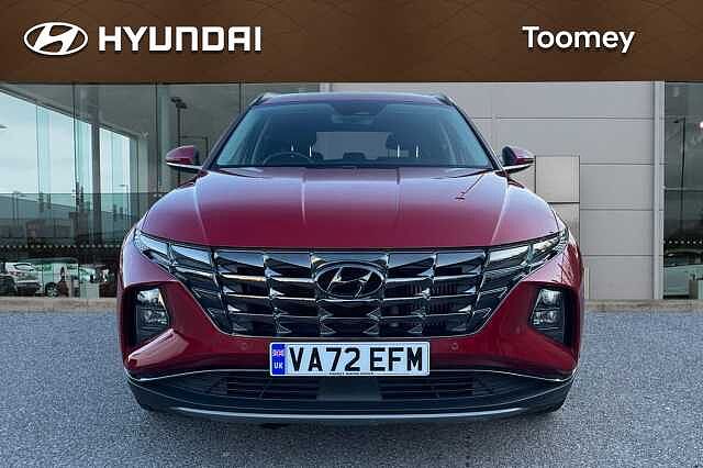 Hyundai Tucson 1.6 T Gdi Mhev Premium Suv 5dr Petrol Hybrid Dct Euro 6 (s/s) (150 Ps)
