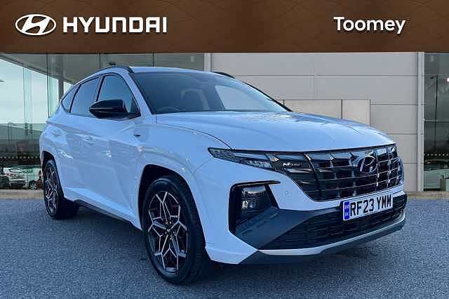 Hyundai Tucson 1.6 H T Gdi N Line Suv 5dr Petrol Hybrid Auto Euro 6 (s/s) (230 Ps)