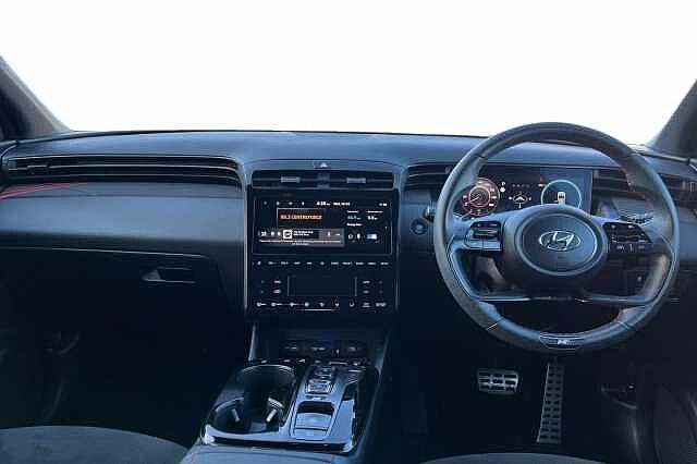 Hyundai Tucson 1.6 H T Gdi N Line Suv 5dr Petrol Hybrid Auto Euro 6 (s/s) (230 Ps)