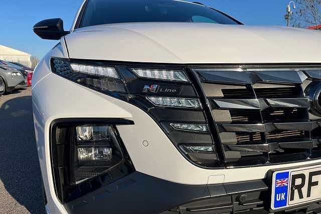 Hyundai Tucson 1.6 H T Gdi N Line Suv 5dr Petrol Hybrid Auto Euro 6 (s/s) (230 Ps)