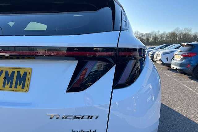Hyundai Tucson 1.6 H T Gdi N Line Suv 5dr Petrol Hybrid Auto Euro 6 (s/s) (230 Ps)