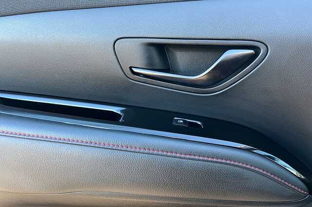 Hyundai Tucson 1.6 H T Gdi N Line Suv 5dr Petrol Hybrid Auto Euro 6 (s/s) (230 Ps)