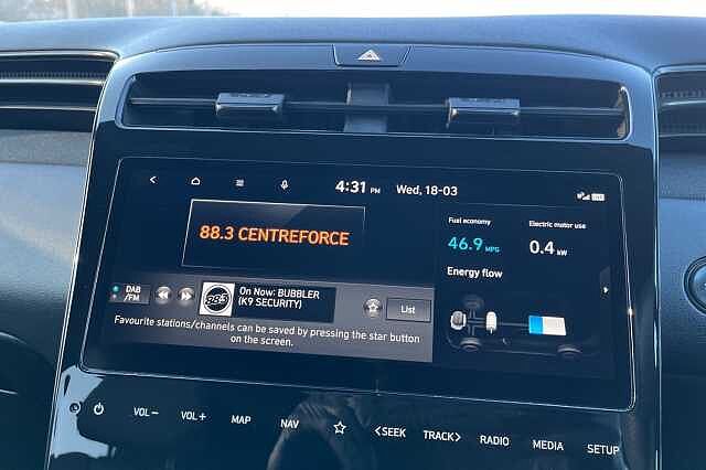 Hyundai Tucson 1.6 H T Gdi N Line Suv 5dr Petrol Hybrid Auto Euro 6 (s/s) (230 Ps)