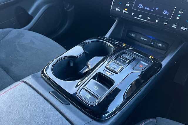 Hyundai Tucson 1.6 H T Gdi N Line Suv 5dr Petrol Hybrid Auto Euro 6 (s/s) (230 Ps)